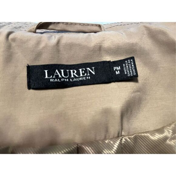 Lauren Ralph Lauren Tan Trench Coat - Picture 6 of 11